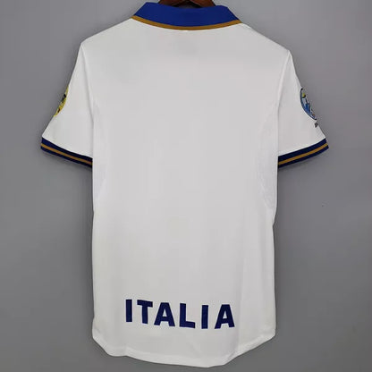 Retro Italy 1996 Away Football Jersey