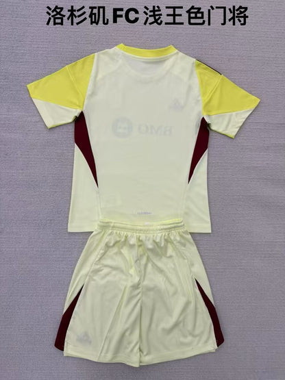 Kids jerseys 2024/2025 Kids Goalkeeper Football Jersey