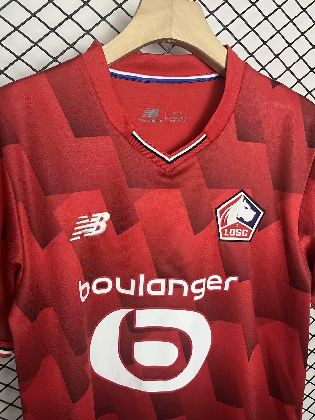 Lille 2025/2026 Home Fan Version Football Jersey