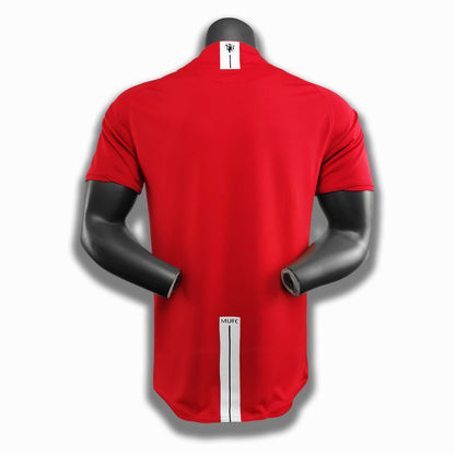 Retro Manchester united 2007/2008 Home Football Jersey