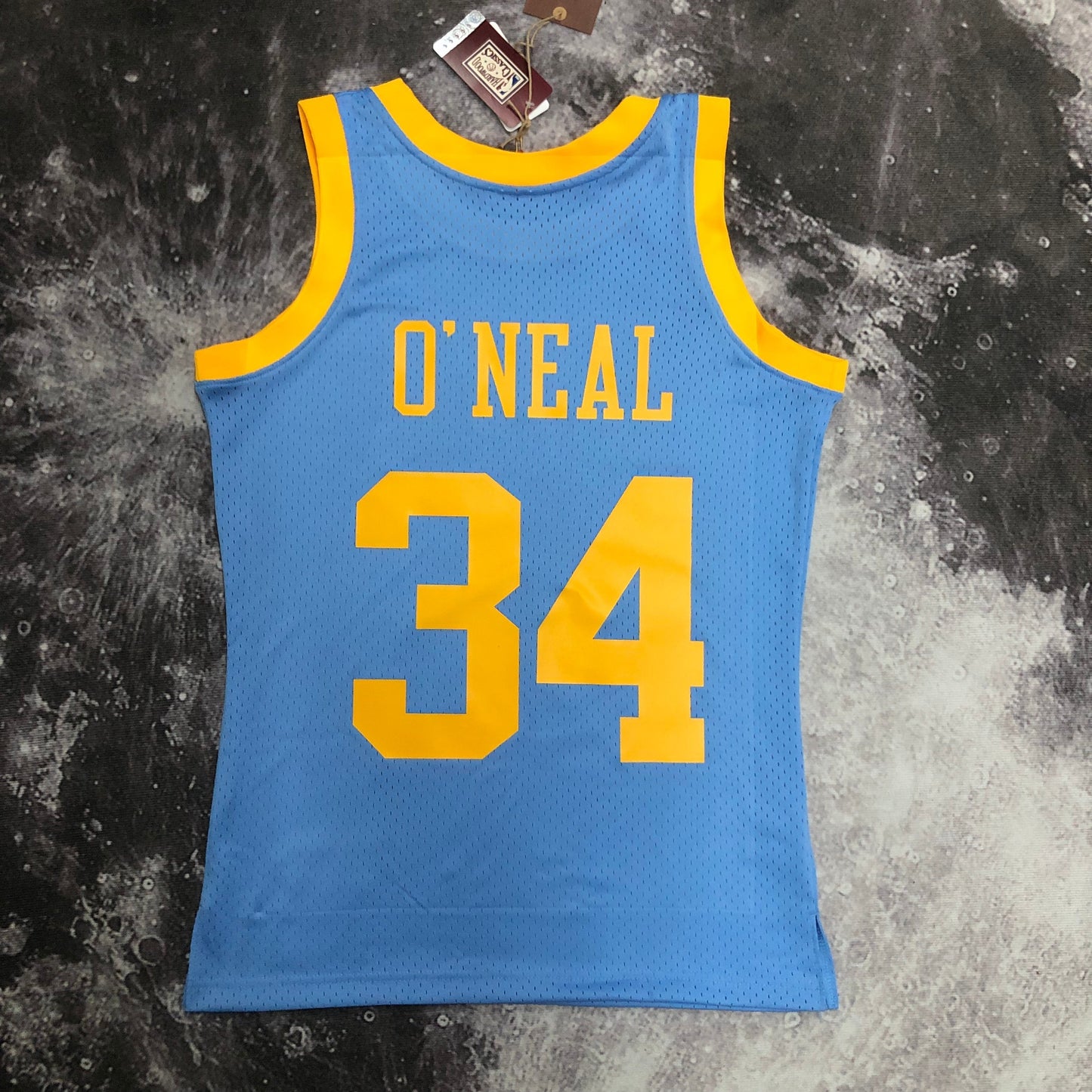 Retro LA Lakers 2002 Football Jersey