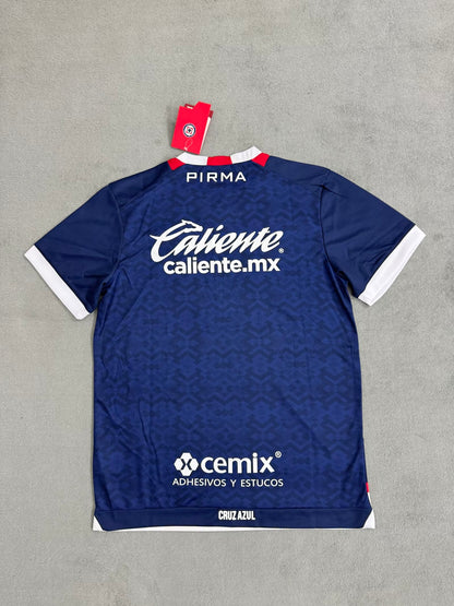 Cruz Azul 2024/2025 Goalkeeper Fan Version Football Jersey