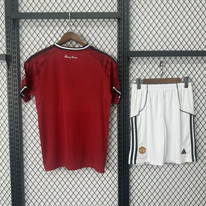 Manchester United 2025/2026 Home Fan Version Football Jersey