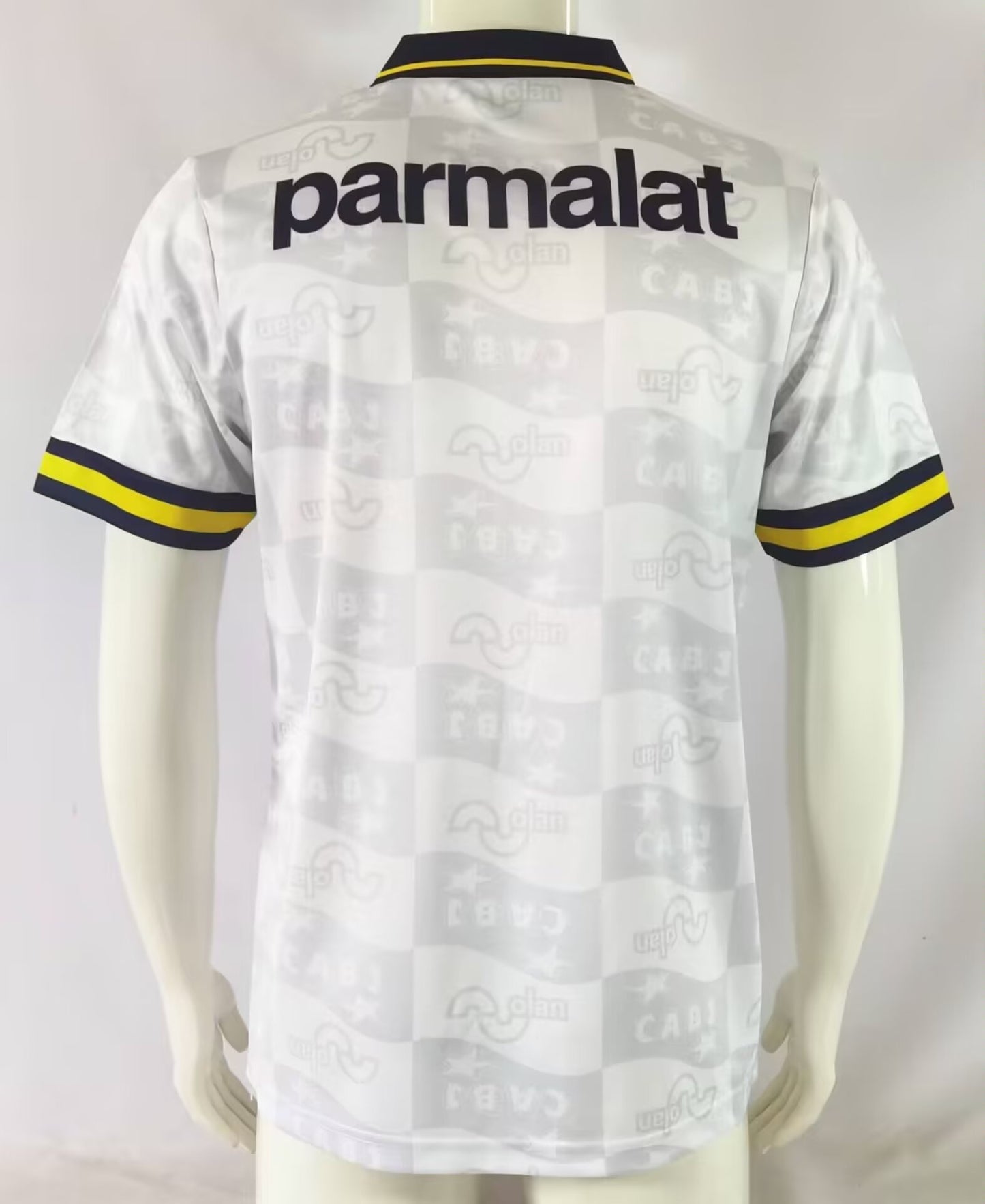 Retro Boca 1995/1996 Away Fan Version Football Jersey