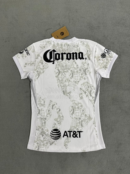 Club America 2024/2025 Women Goalkeeper Fan Version Football Jersey