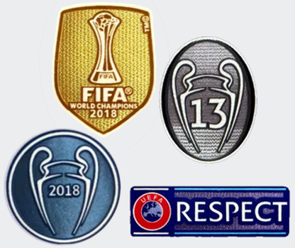 Retro Real Madrid 2018/2019 Home Football Jersey