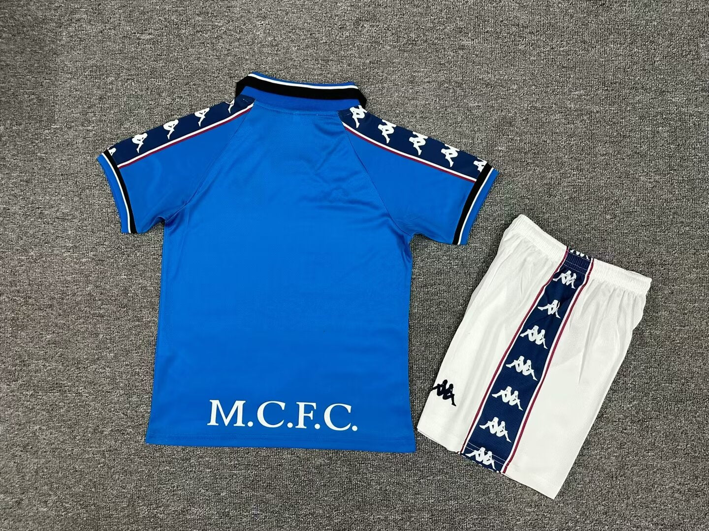 Retro Kids jerseys 1997/1998 Kids Home Football Jersey