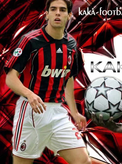 Retro AC Milan 2006/2007 Kids Home Football Jersey