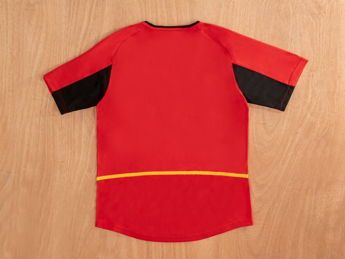 Retro Belgium 2002 Home Football Jersey