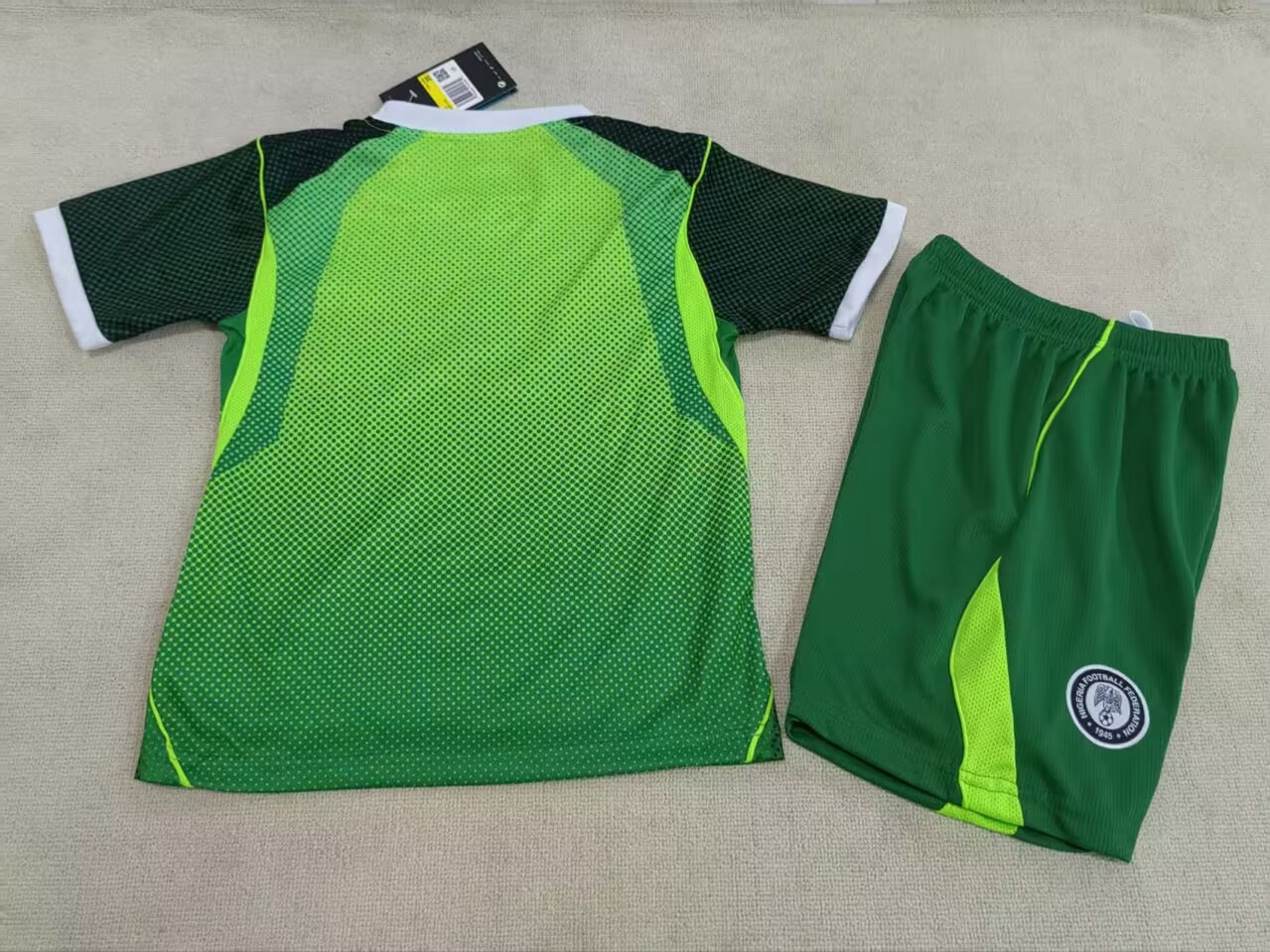 Nigeria Home kids Jersey 2026-2027