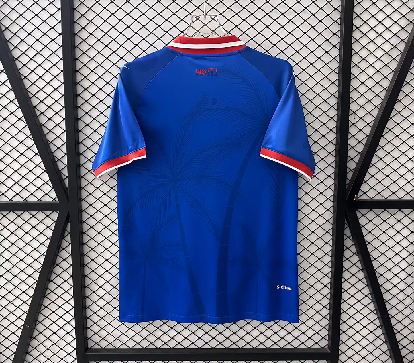 Haiti 2026/2027 Home Fan Version Football Jersey
