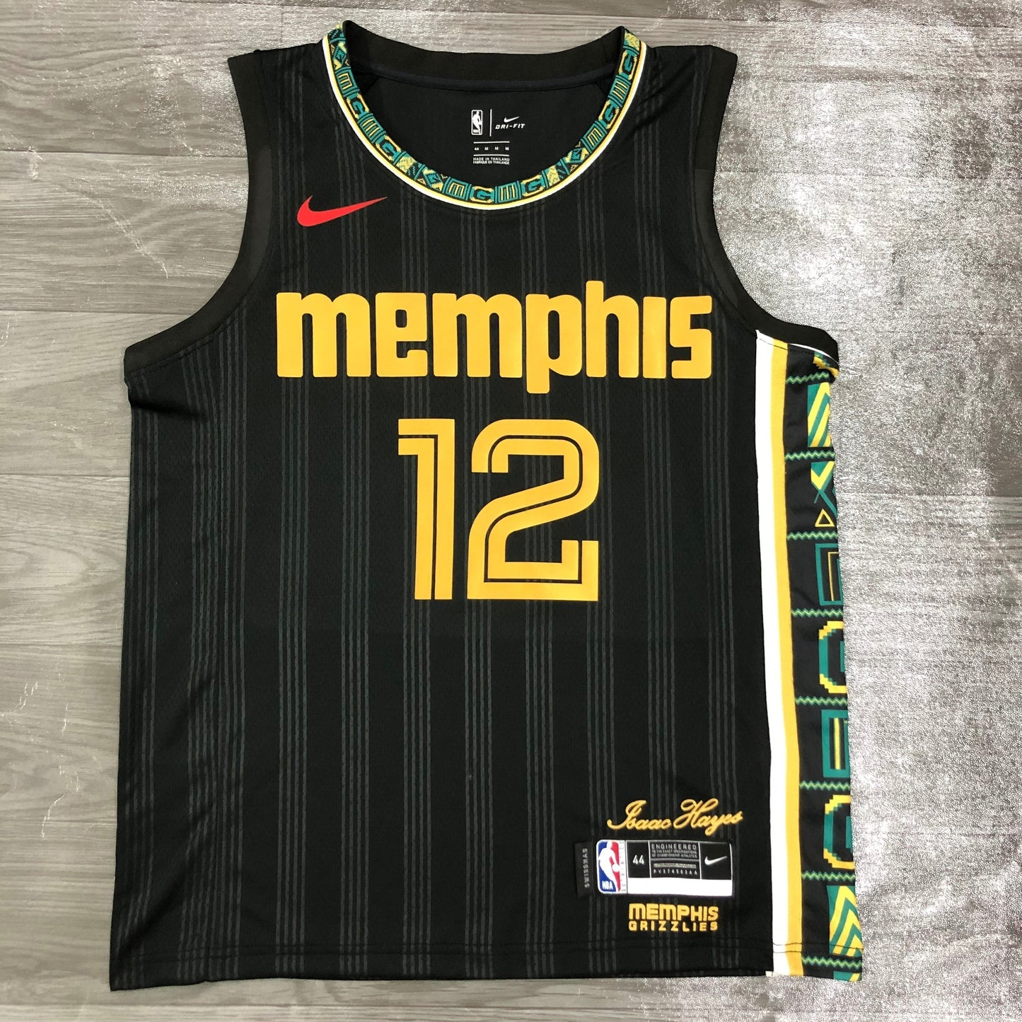 Memphis Grizzlies 2021 Football Jersey