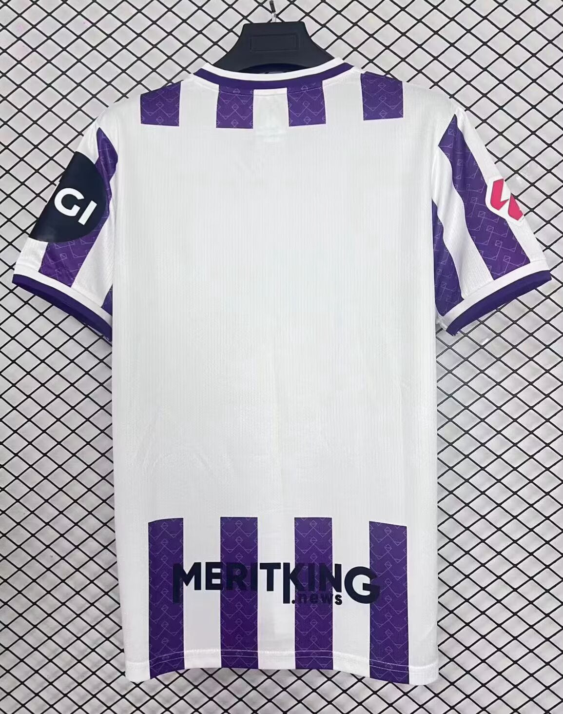 R. Valladolid CF 2025/2026 Home Fan Version Football Jersey