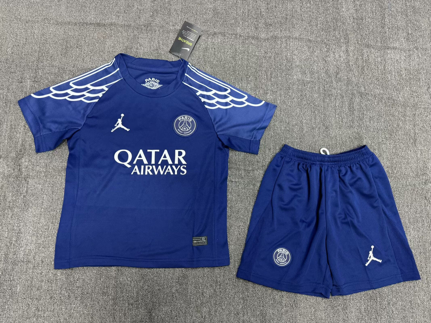 PSG Paris 2024/2025 Kids Away Football Jersey
