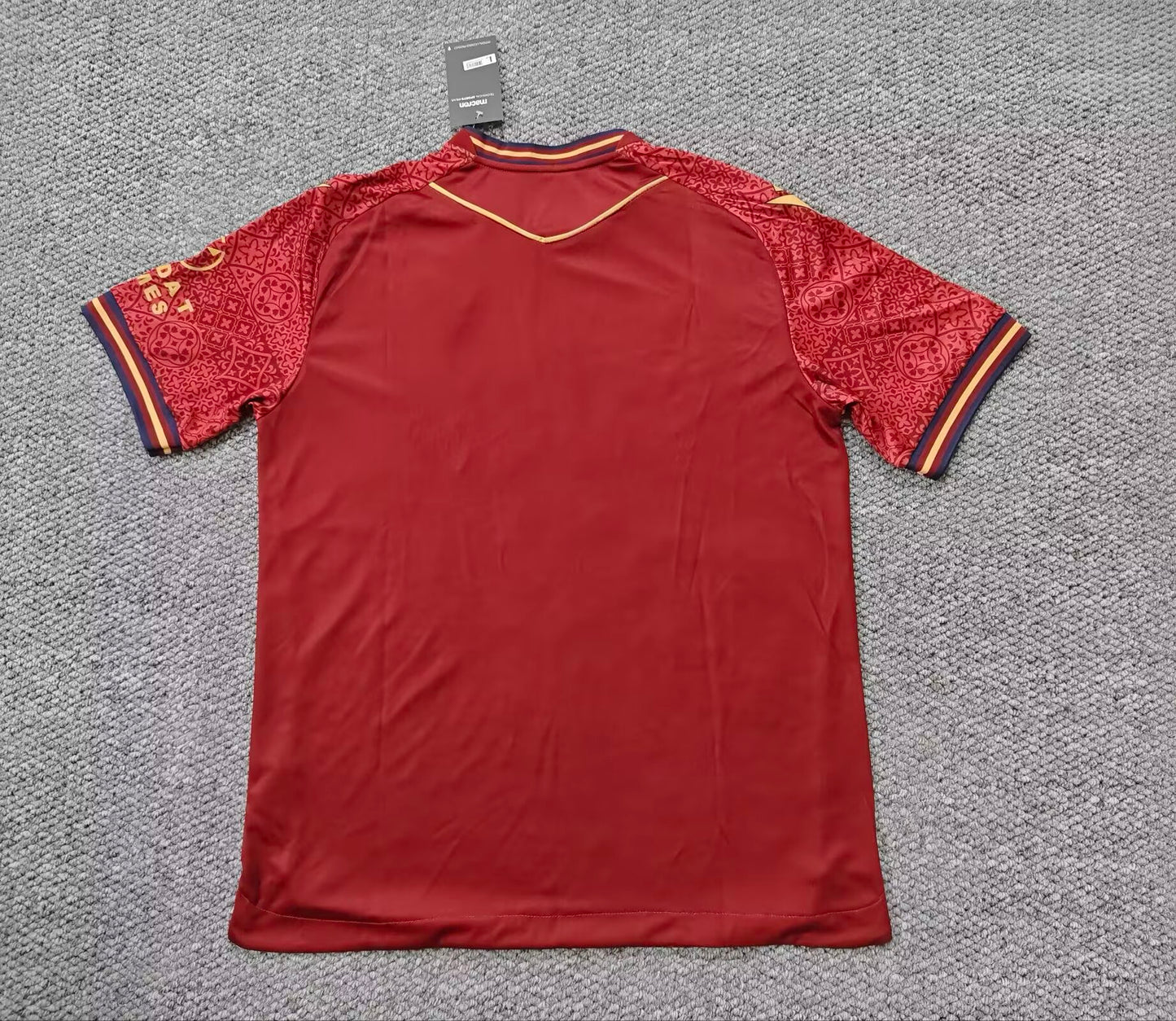 Cadiz 2025/2026 Away Fan Version Football Jersey