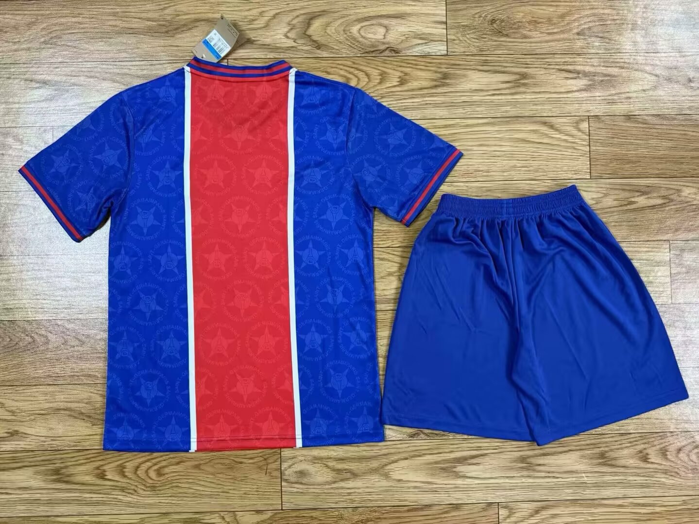 Retro PSG Paris 2011/2012 Home Football Jersey