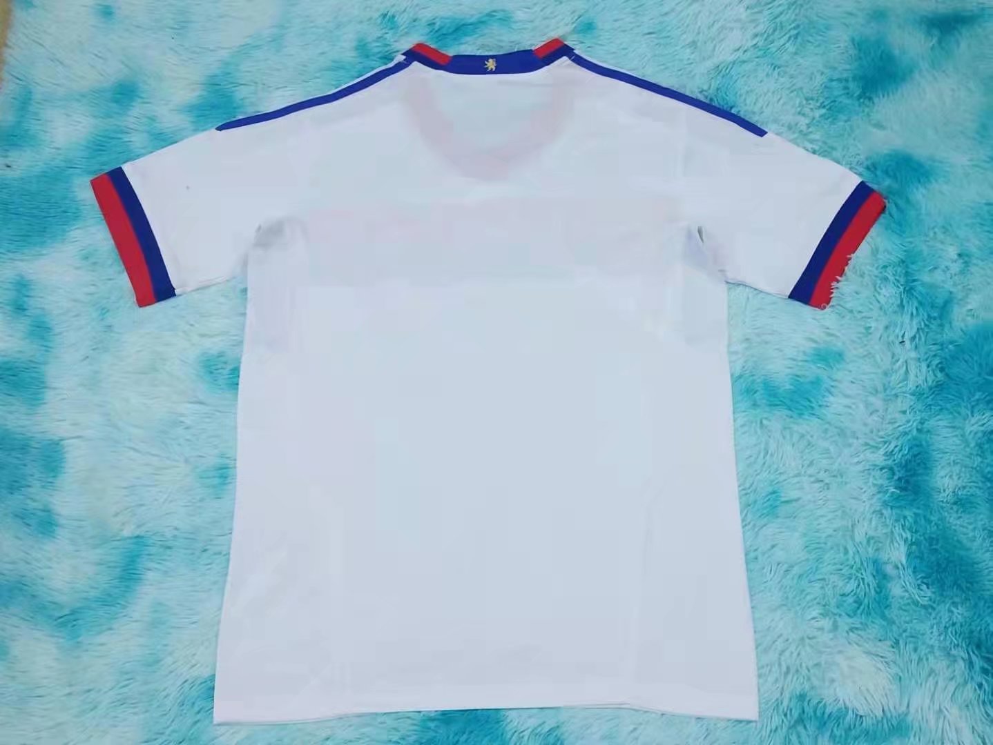 Retro Lyon 2011/2012 Home Fan Version Football Jersey