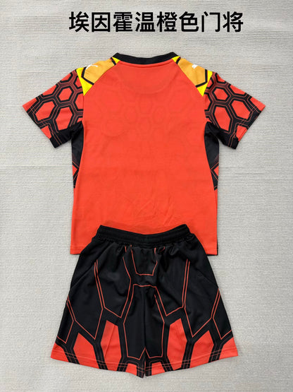 Kids jerseys 2026/2027 Kids Goalkeeper Football Jersey