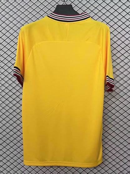Sunderland 1986/1987 Third Away Fan Version Football Jersey