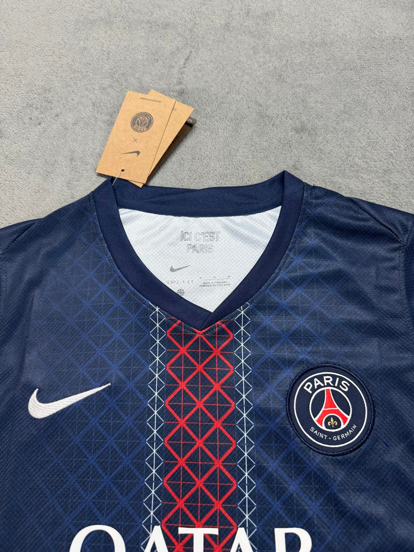 PSG Paris 2025/2026 Women Home Fan Version Football Jersey