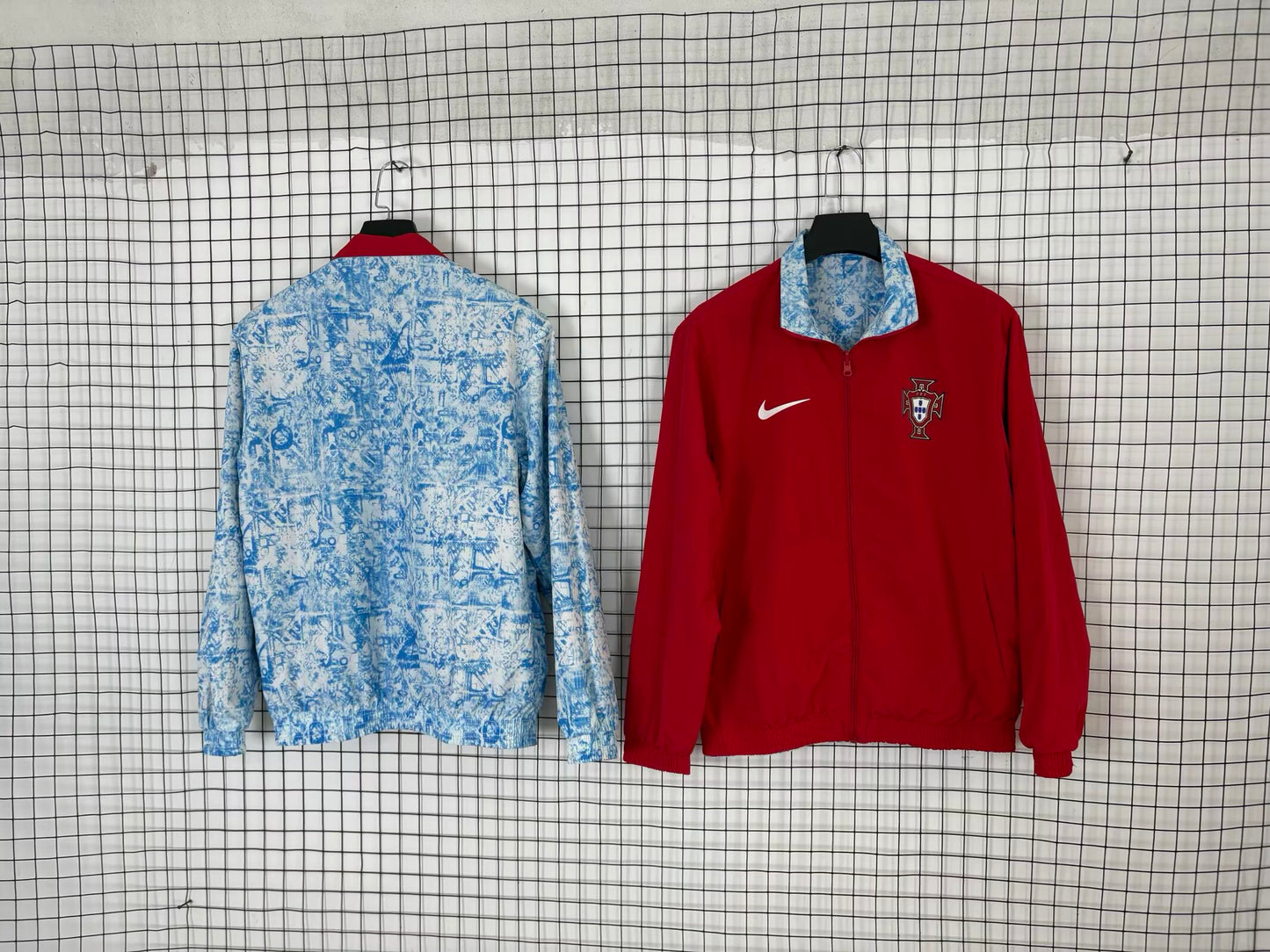 Portugal Two-sided 2025/2026 Windbreaker