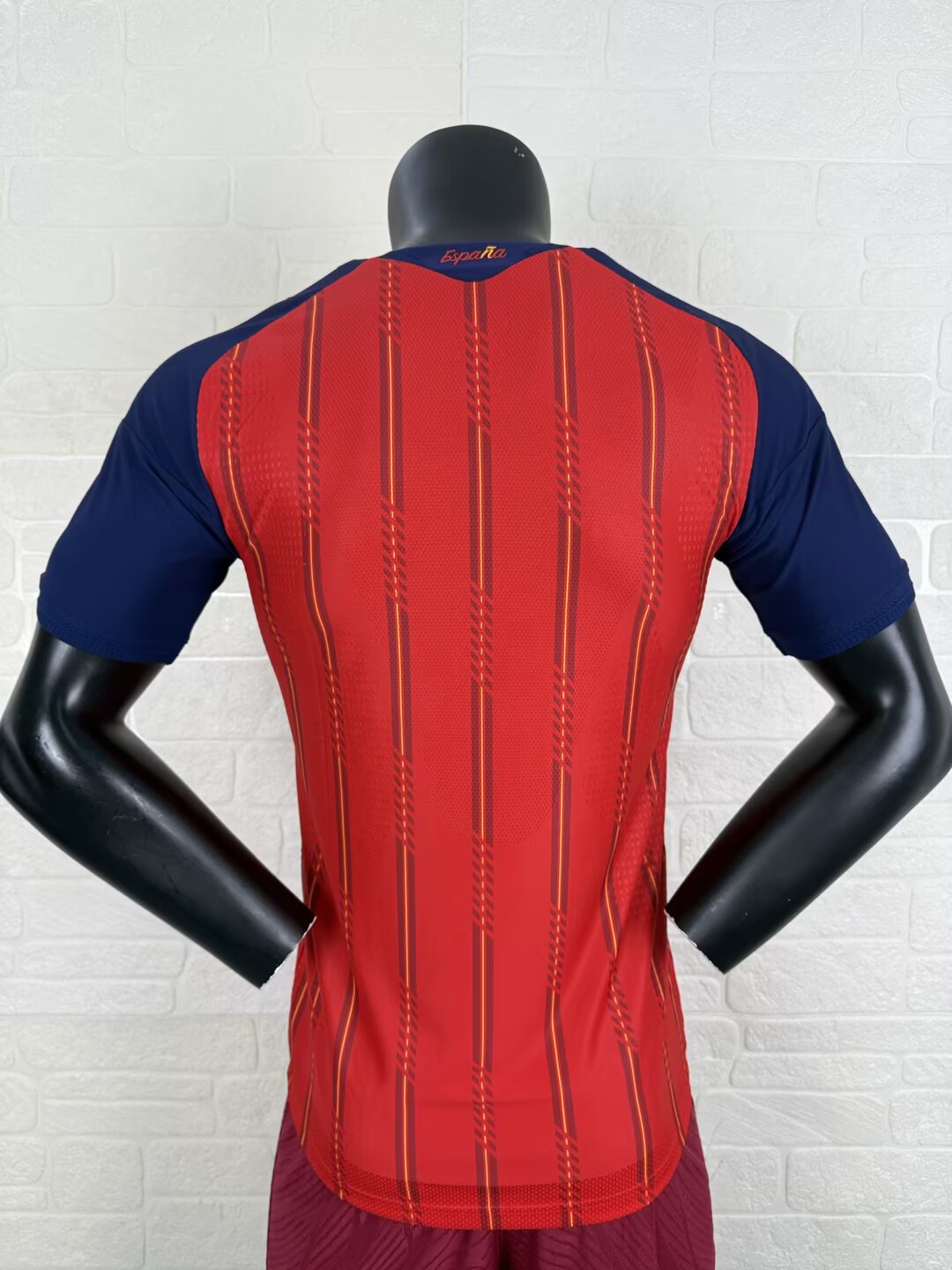 Spain 2026/2027 Home Player Version Football Jersey