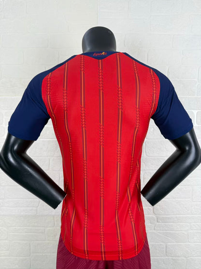 Spain 2026/2027 Home Player Version Football Jersey