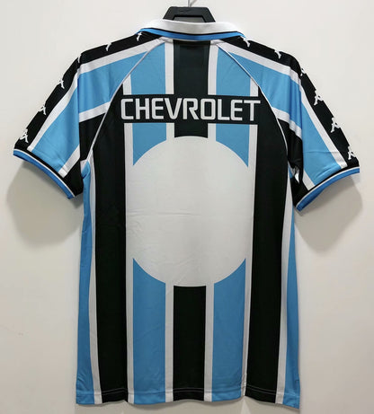 Retro Grêmio 2000/2001 Home Fan Version Football Jersey