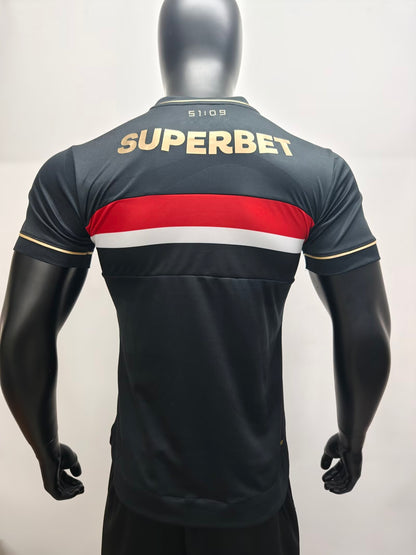 Sao Paulo 2025/2026 Third Away Player Version Football Jersey