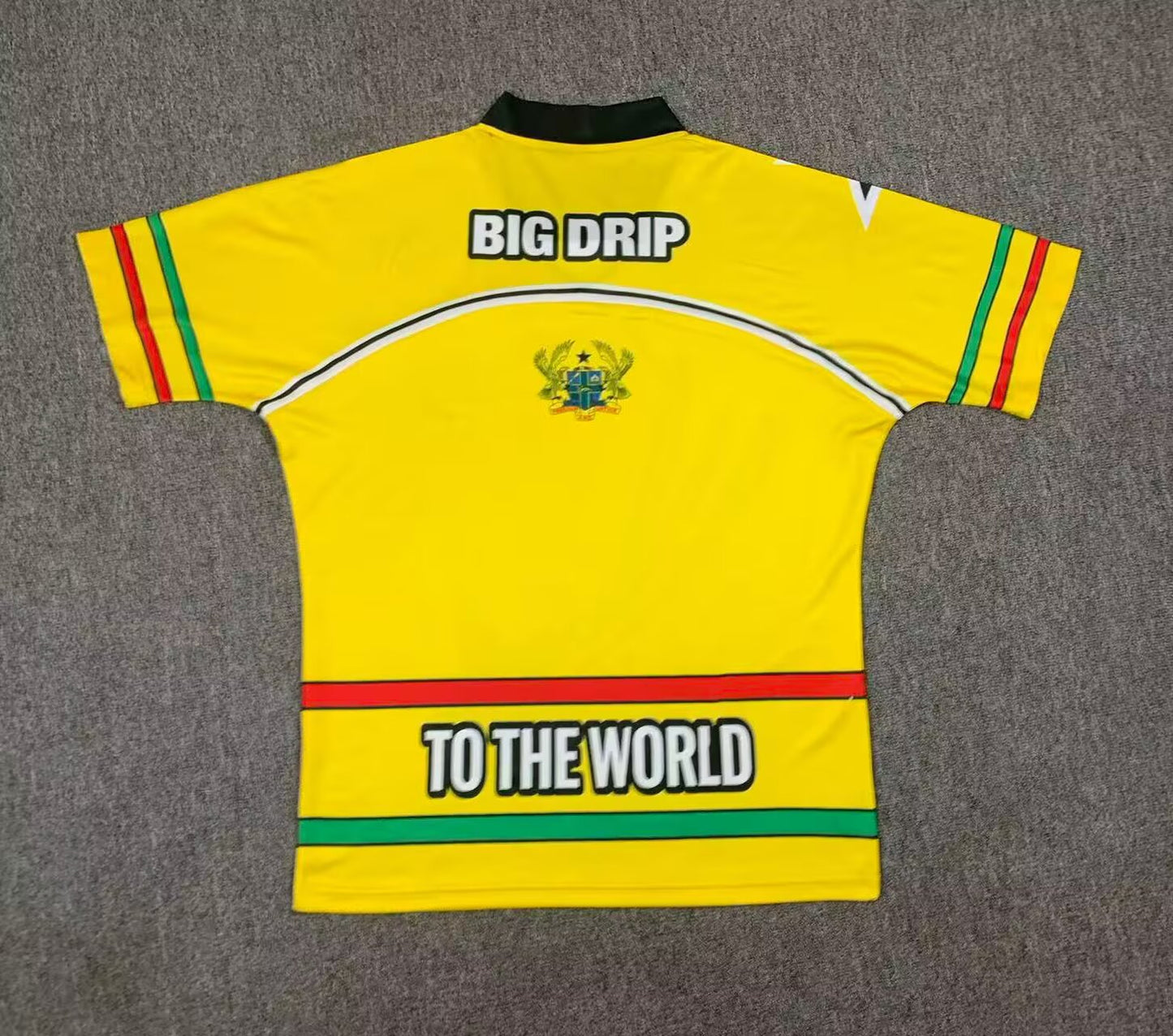 Ghana Special Edition 2026/2027 Fan Version Football Jersey