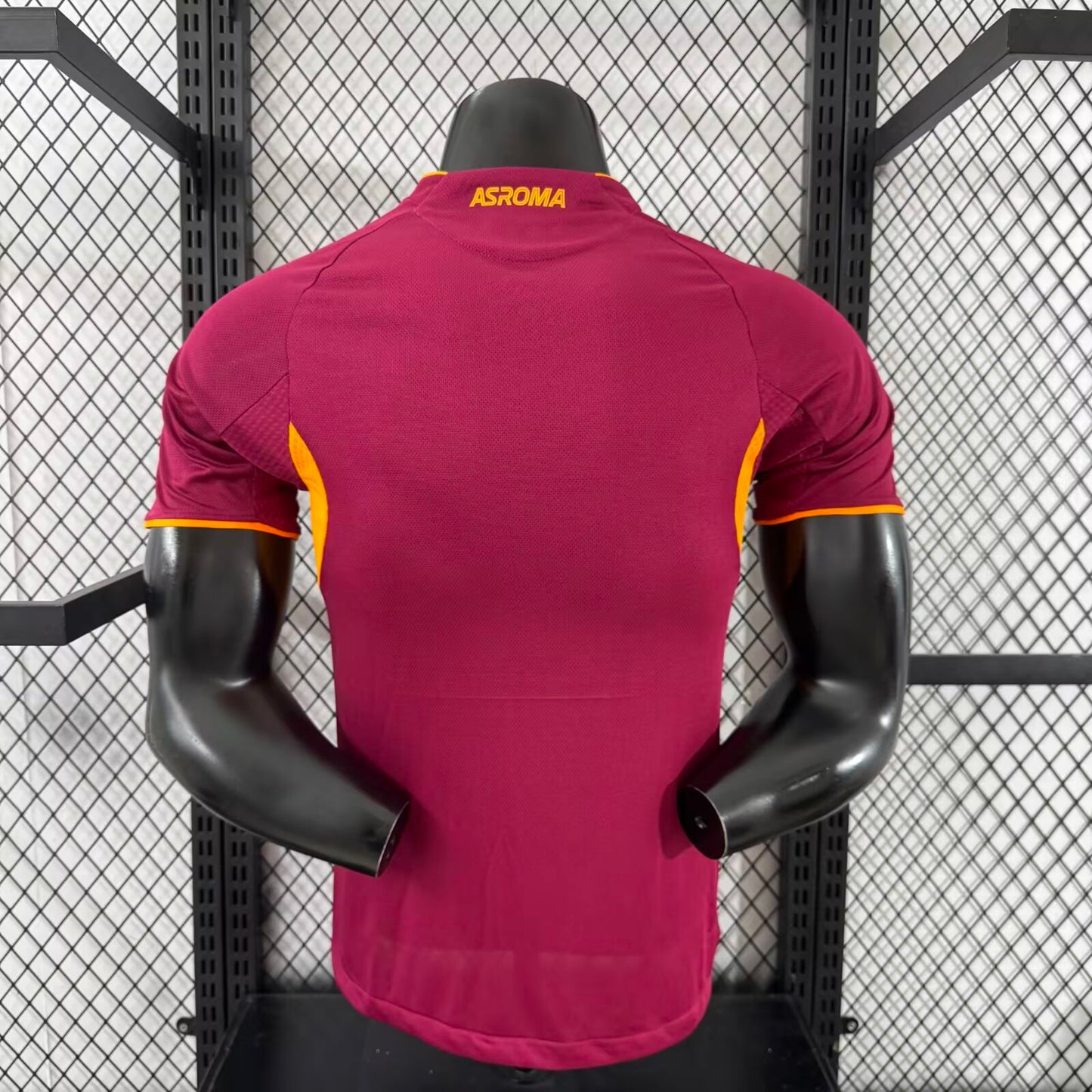 AS Roma 2025/2026 Home Player Version Football Jersey