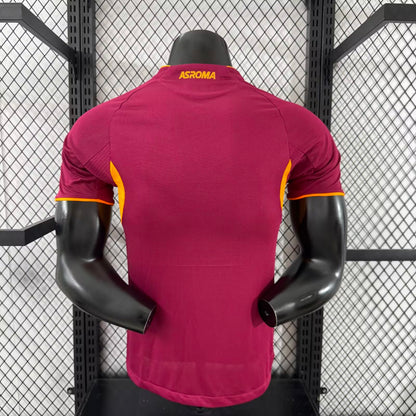 AS Roma 2025/2026 Home Player Version Football Jersey