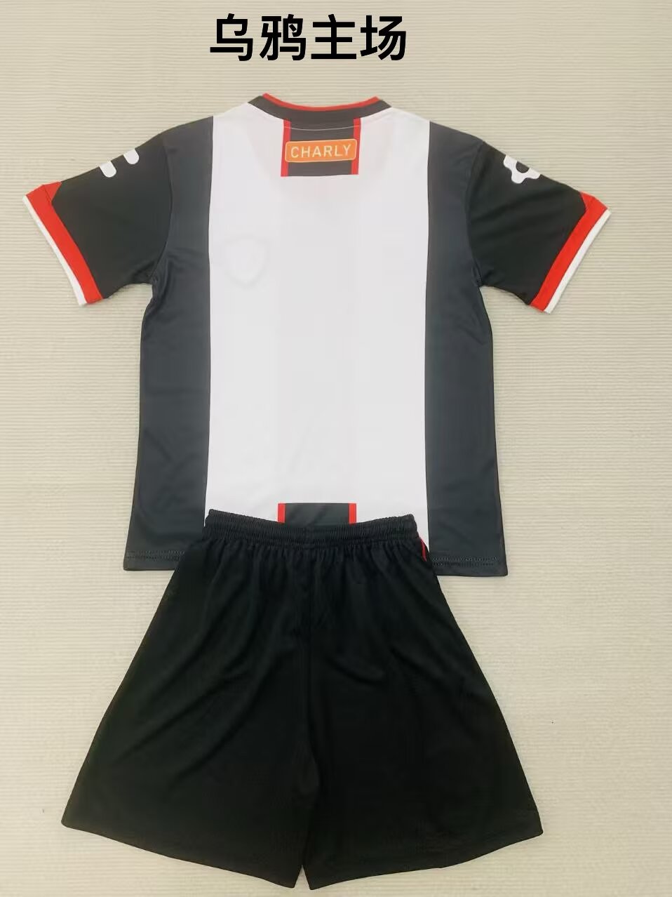 Crow Home (kids and Man) Jersey 2026-2027 （16-2XL)