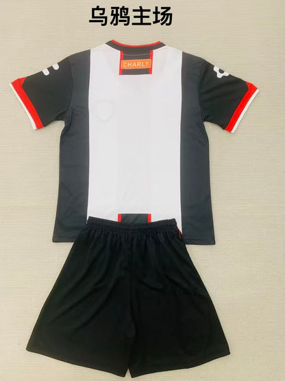 Crow Home (kids and Man) Jersey 2026-2027 （16-2XL)