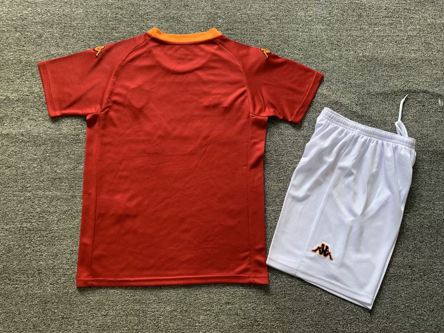 Retro Kids jerseys 2000/2001 Kids Home Football Jersey