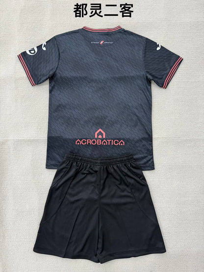 Torino 2025/2026 Kids Third Away Fan Version Football Jersey