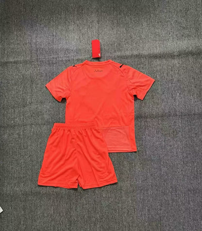 Manchester City 2025/2026 Kids Goalkeeper Football Jersey