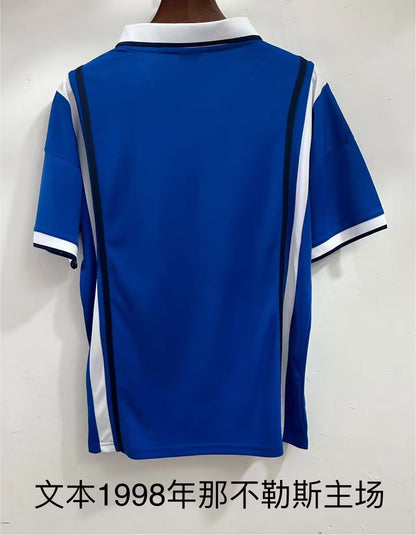 Retro Naples 1998 Home Football Jersey