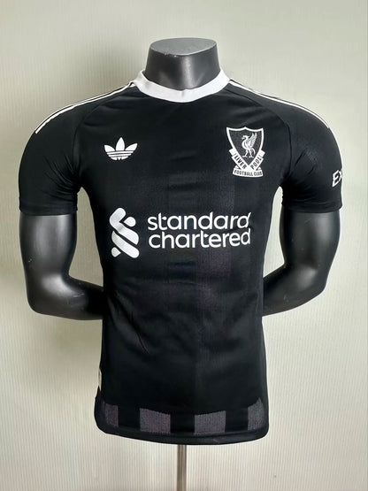 Liverpool 2025/2026 Goalkeeper Player Version Football Jersey