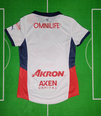 chivas 2024/2025 Women Away Fan Version Football Jersey