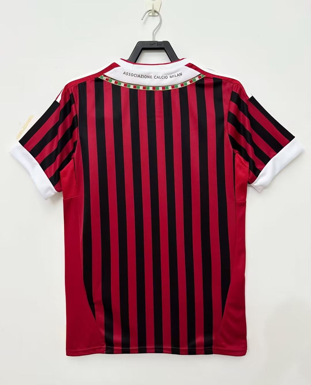 Retro AC Milan 2011/2012 Home Fan Version Football Jersey