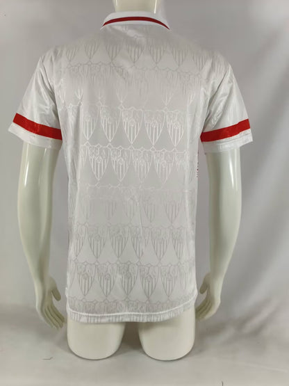 Retro Sevilla FC 1993/1994 Home Football Jersey
