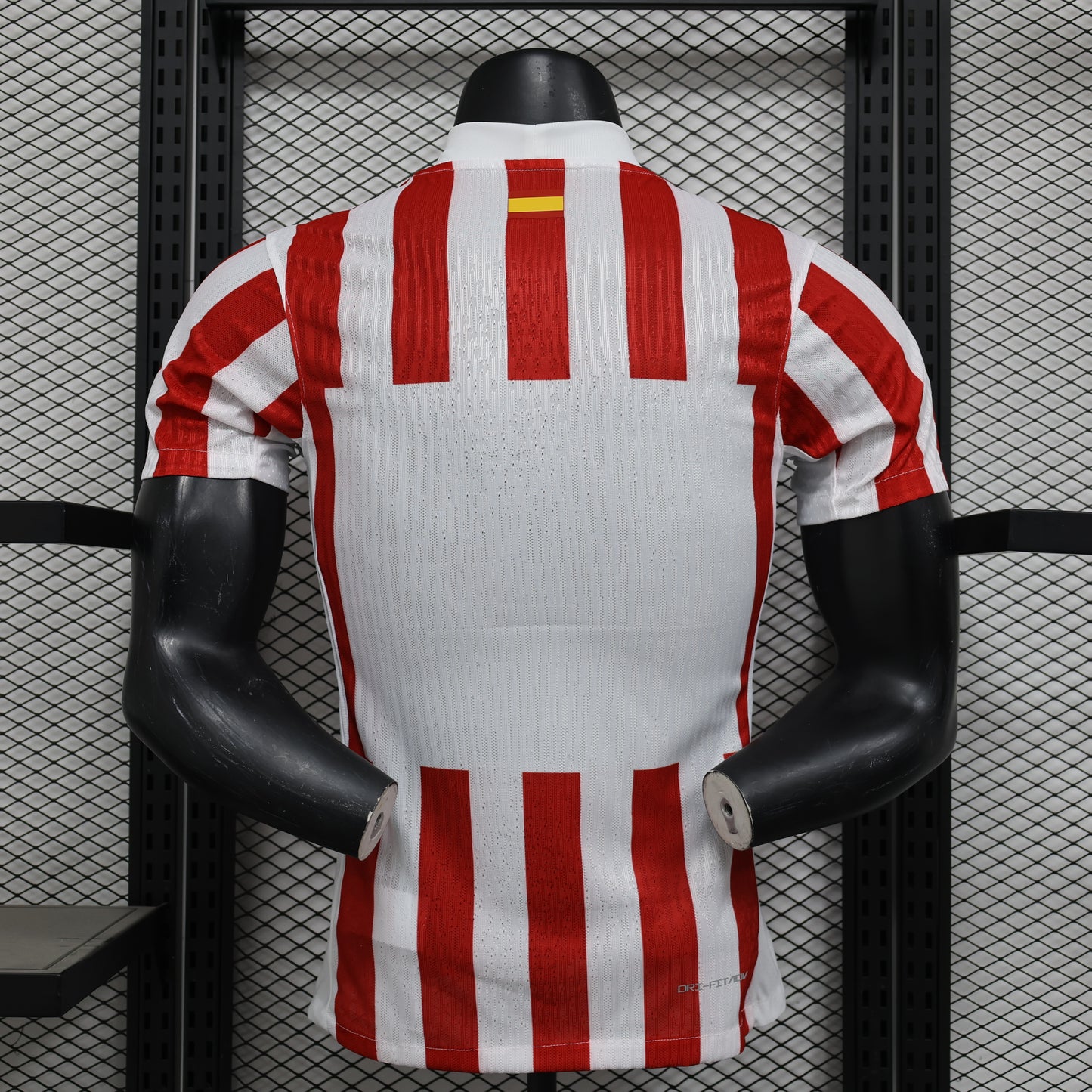 Atlético de Madrid 2025/2026 Home Player Version Football Jersey