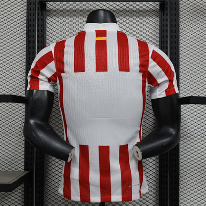 Atlético de Madrid 2025/2026 Home Player Version Football Jersey