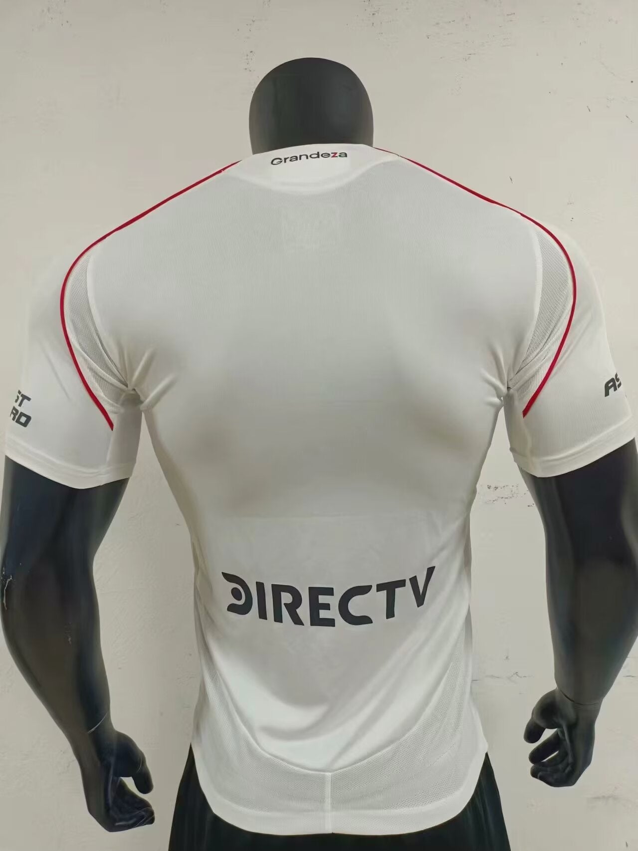River Plate 2024/2025 Home Player Version Football Jersey