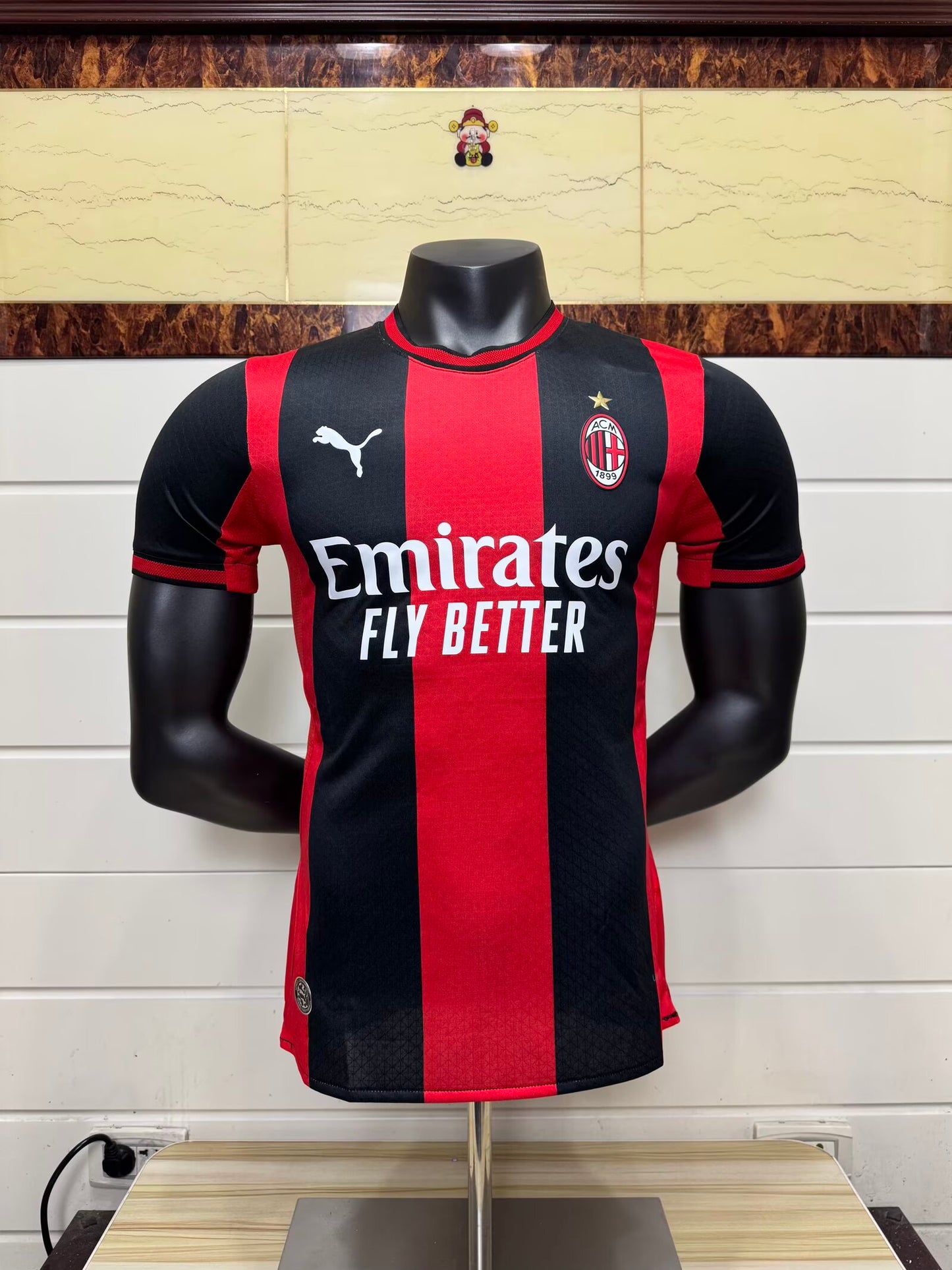 AC Milan 2026/2027 Home Player Version Football Jersey