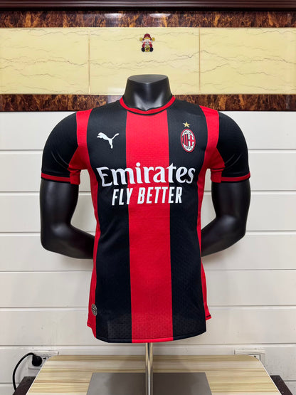 AC Milan 2026/2027 Home Player Version Football Jersey