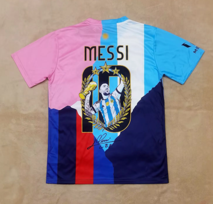 Inter Miami CF Special Edition 2025/2026 Fan Version Football Jersey