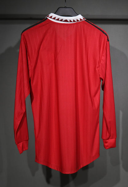 Manchester United 2022/2023 Home Player Version Football Jersey