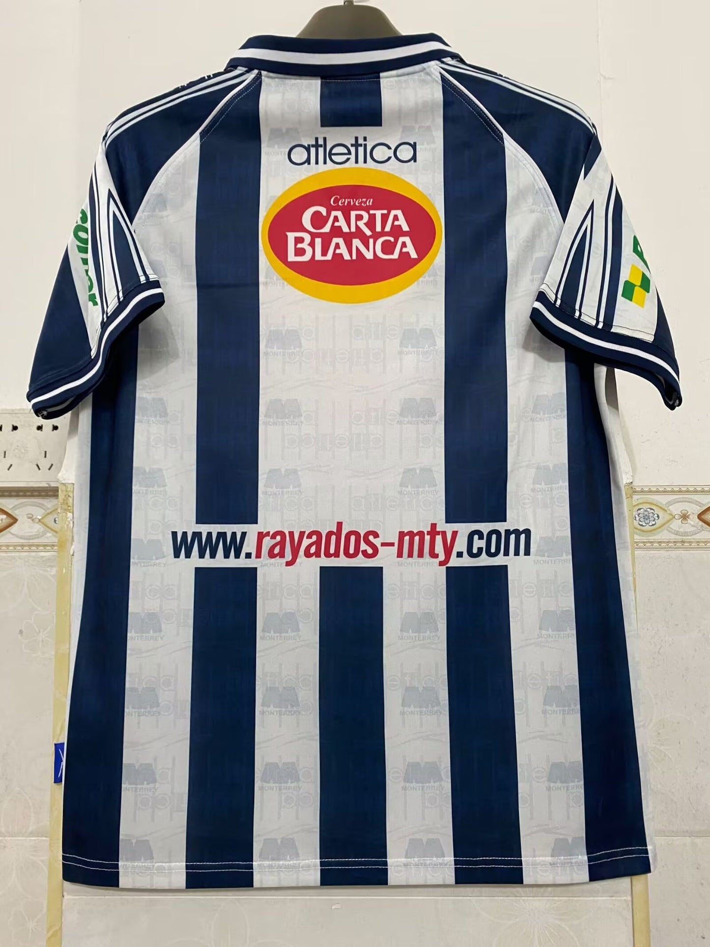 Retro Monterrey 1999/2000 Home Football Jersey